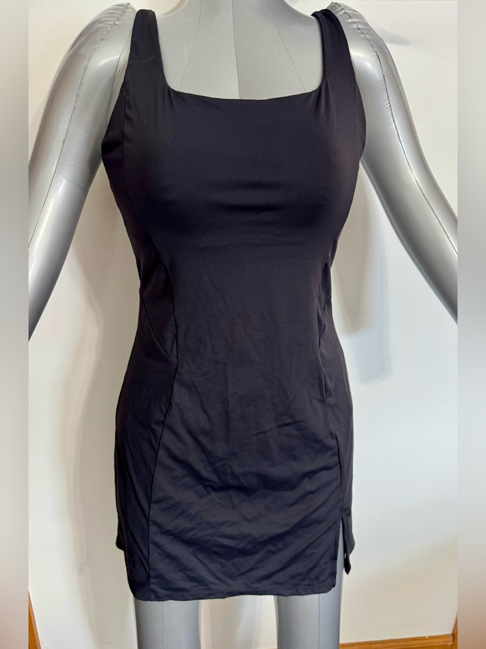 Square Neck Tank Dress